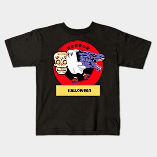 Horror Holloween Kids T-Shirt